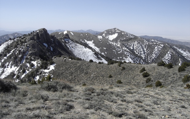 Views of Cedar Mountains