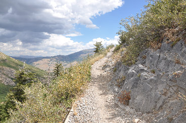 Hiking Lewis Peak