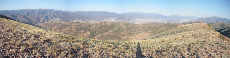 View from Redrock Peak
