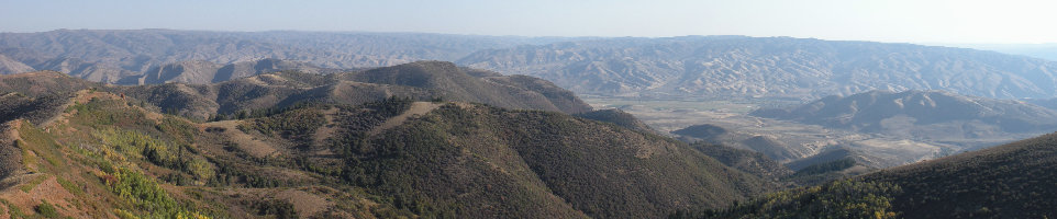 View from Redrock Peak