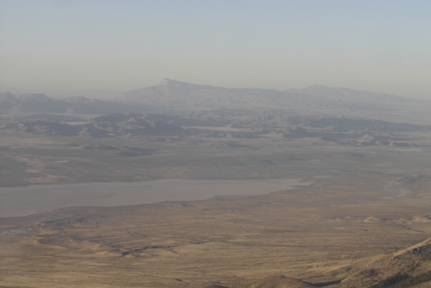 Sevier Lake to Sawtooth Mountain 