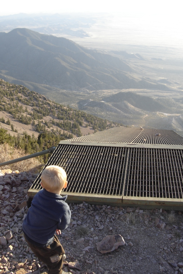 Hang Glider Launch Site