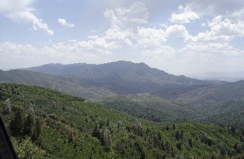 Mt. Nebo Scenic Loop