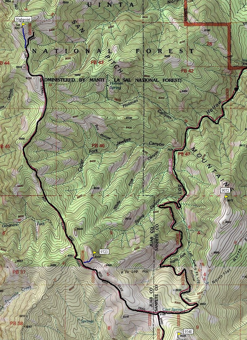 Salt Benchmark Map