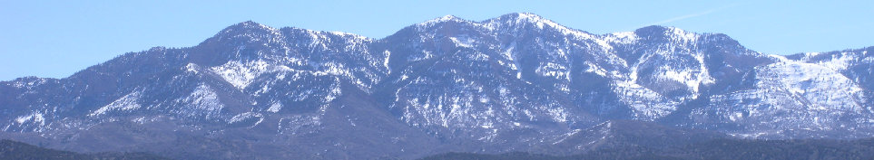 San Pitch Mountains 