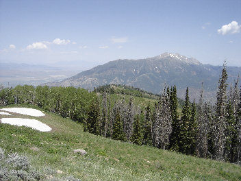 southern end of the Wasatch