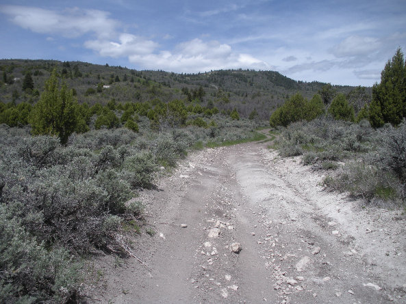 Sky High ATV trail