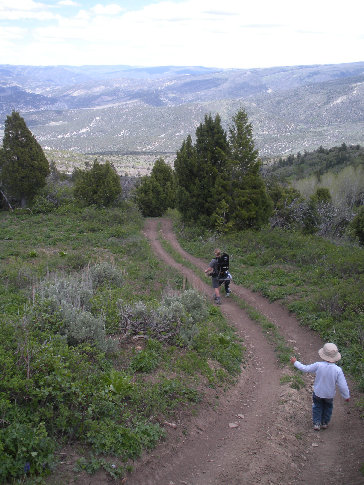 Sky High ATV trail