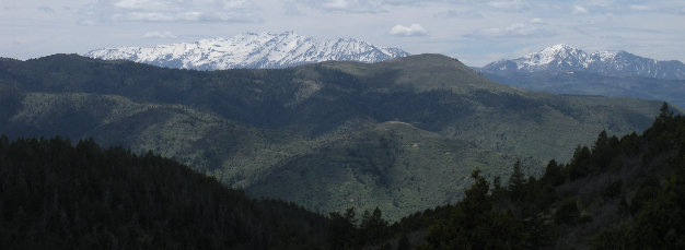 Nebo and Bald Mountain