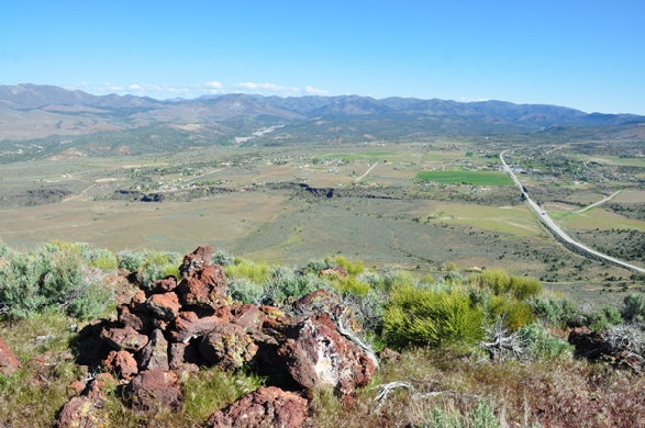 Bull Valley Mountains 