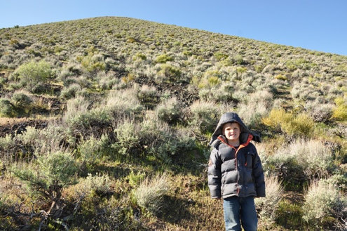 Veyo Volcano hike