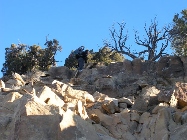 Rocks on Stevens Benchmark.