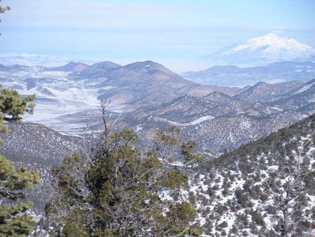 Mt. Nebo and the San Pitch Mountains