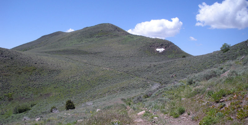 Climbing Tintic Mountain