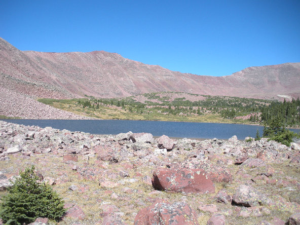 Center Timothy Lake 