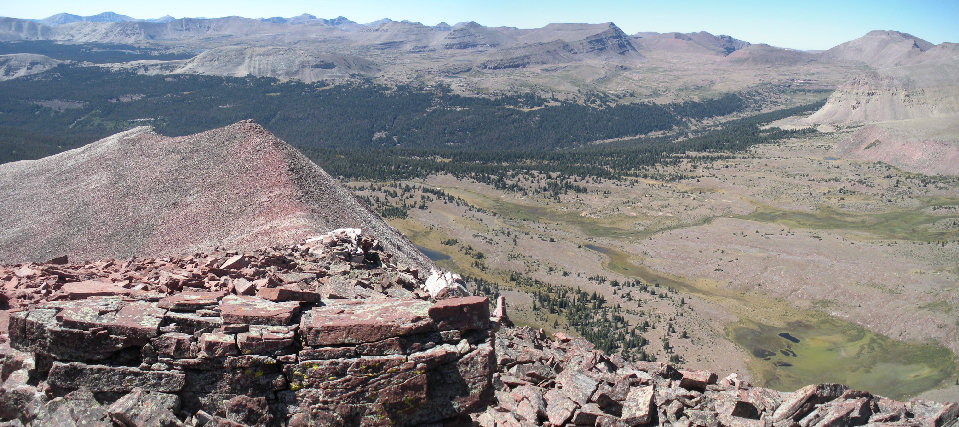 East Uinta Mountains