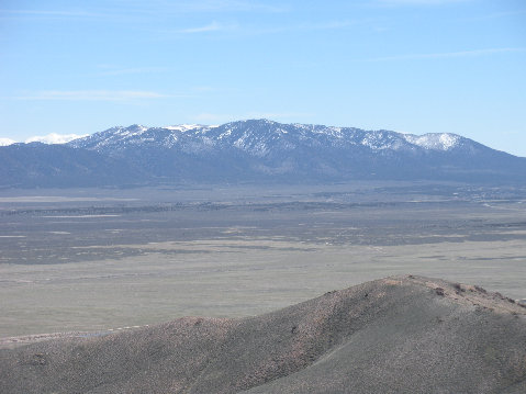 East Tintic Mountains