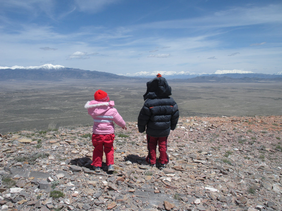 Oquirrh Mountains 