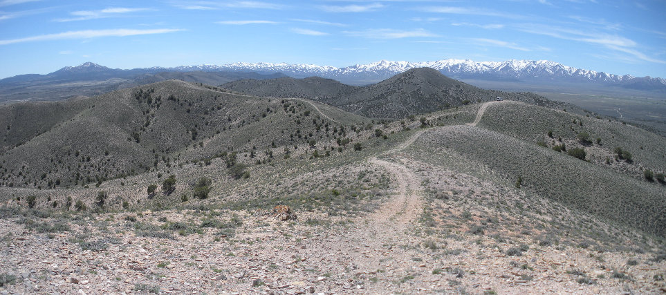 Sheeprock Mountains 