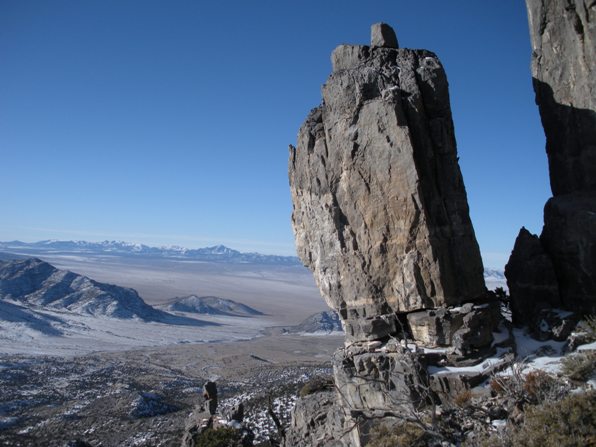 Rock formations