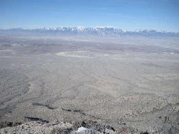 Ibapah and Haystack in the Deep Creek Range