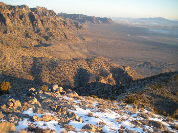 Fish Springs Mountains 