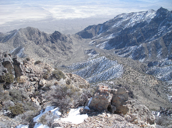 Climb of George H. Hansen Peak