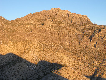 George H. Hansen at sunrise