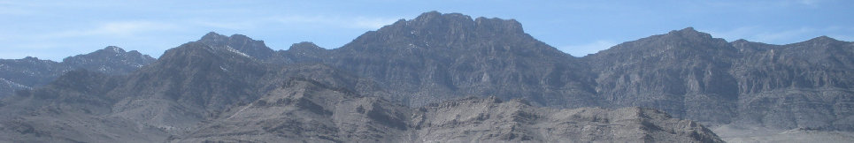 View of George H. Hansen Peak