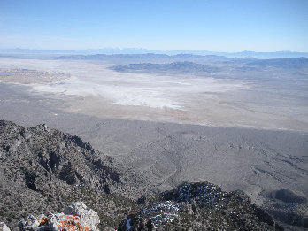 Stansbury Mountains in far distance