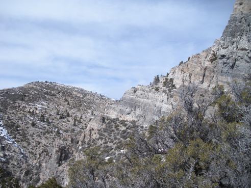 Cliffs of Swasey Peak