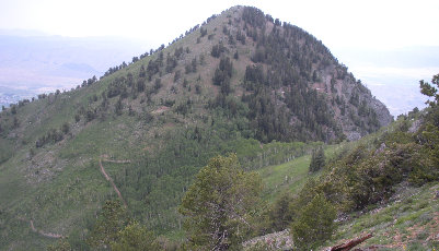 Bald Mine Peak 