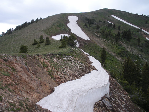 Slopes of Bald Mountain