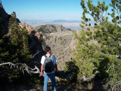 Naomi Peak Trail 