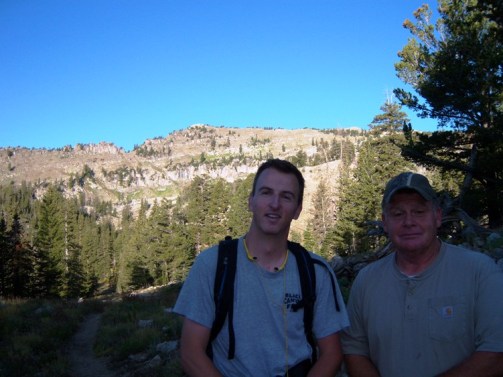 Naomi Peak Trail 