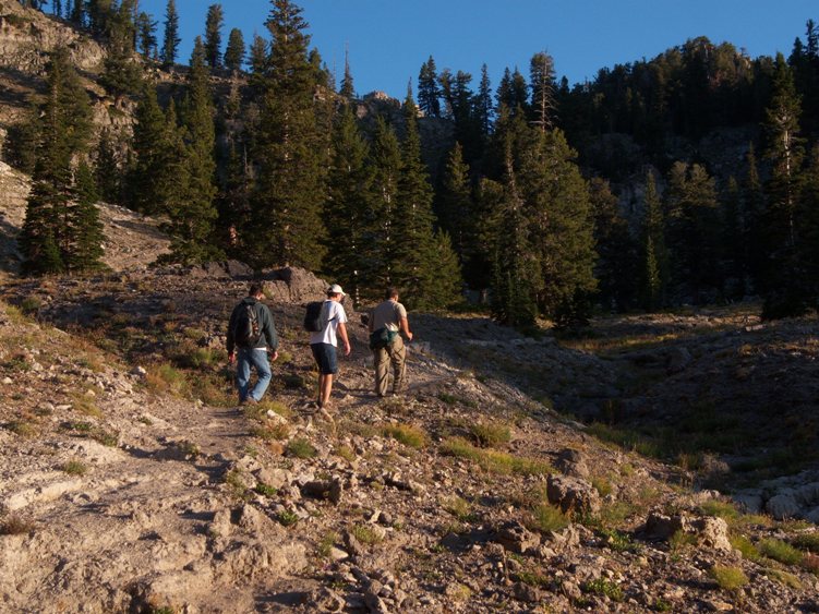 Naomi Peak Trail