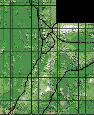 Utah children hiking map