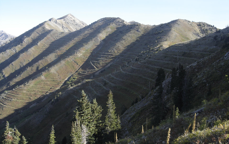 Corral and Provo Peaks