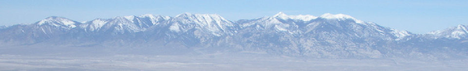 Deep Creek Range from George Hansen