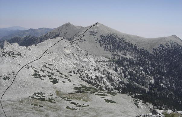 Haystack Peak