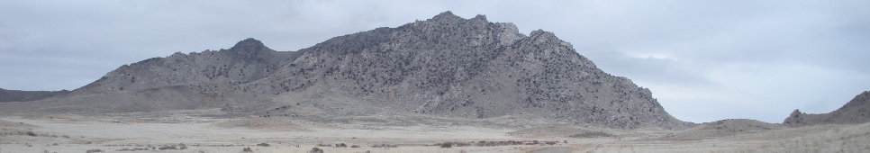 Desert Peak from the south