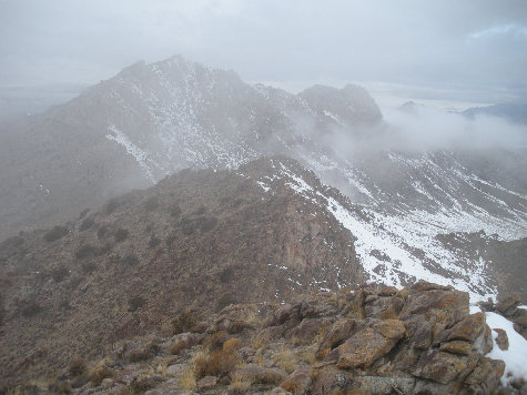 Desert Peak from East Desert 