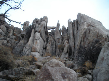 Desert Peak rocks