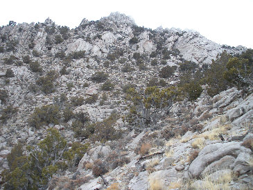 Desert Peak route