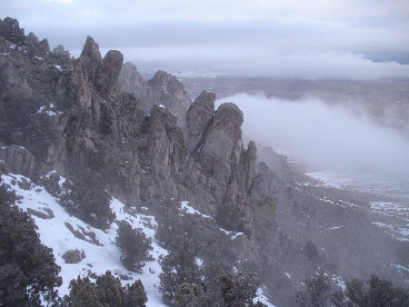 Desert Peak rocks