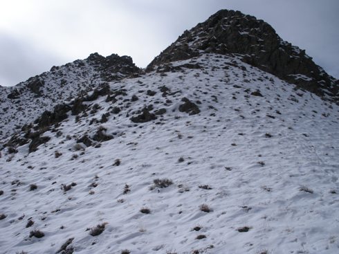 East face of The Minaret