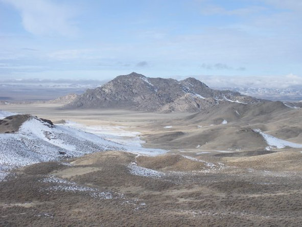 Delta Utah Desert