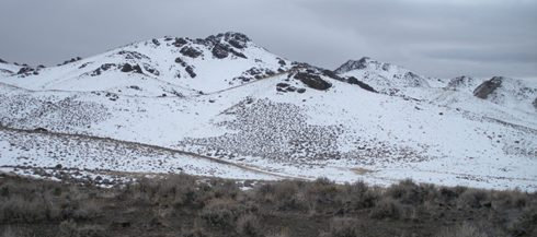 desert mountains