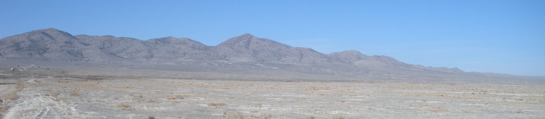 Grassy Mountains Utah