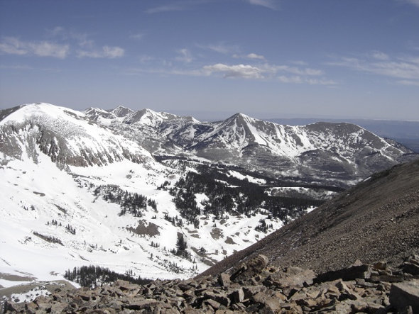 Mount Mellenthin, La Sal Mountains